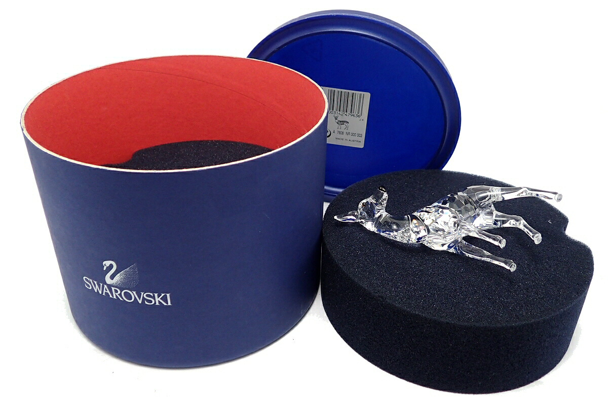 楽天市場】【未使用品】【ジュエリー】SWAROVSKI スワロフスキー 鹿