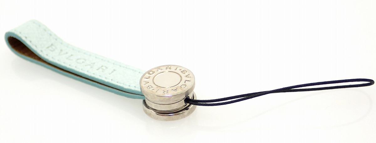 楽天市場】【新品未使用品】BVLGARI ブルガリ 携帯ストラップ B-zero1