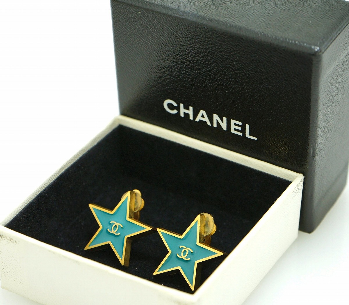 楽天市場】【ジュエリー】CHANEL シャネル スターモチーフ 星 ココ