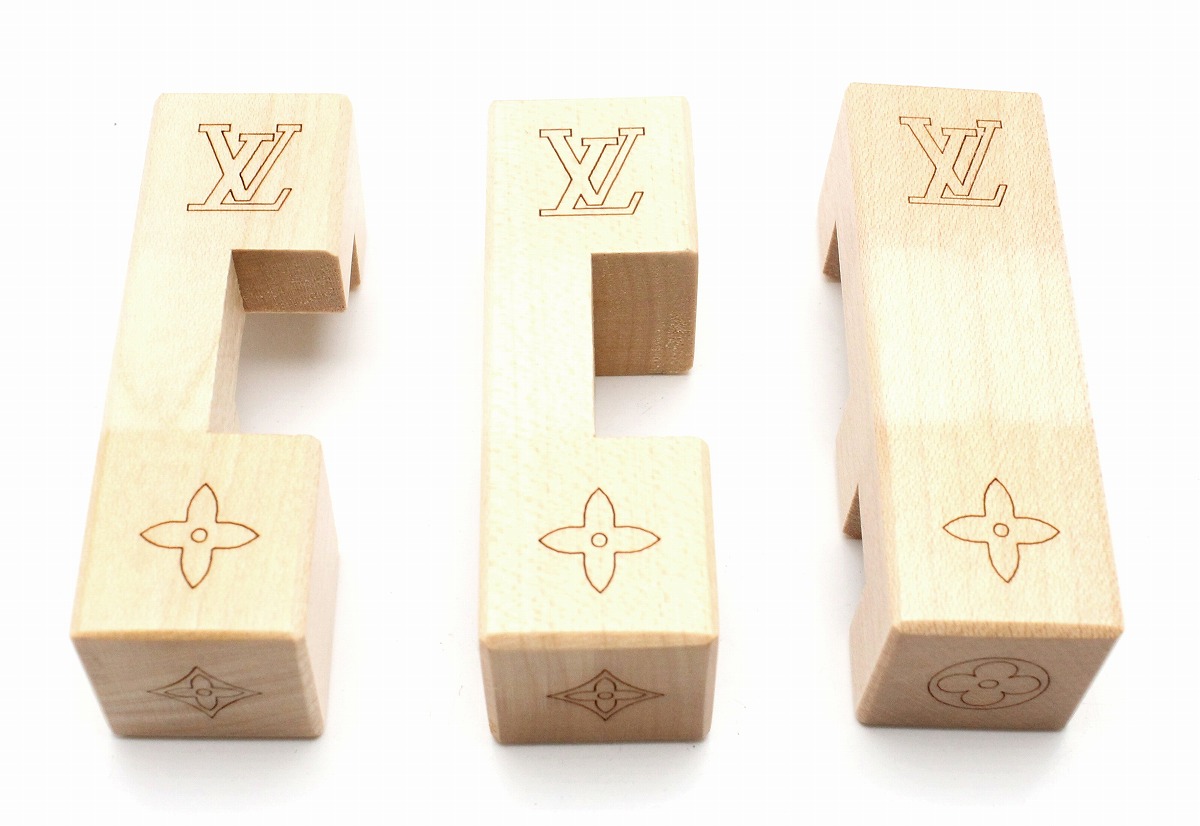 楽天市場】【未使用品】LOUIS VUITTON ルイ ヴィトン パテキ 積み木