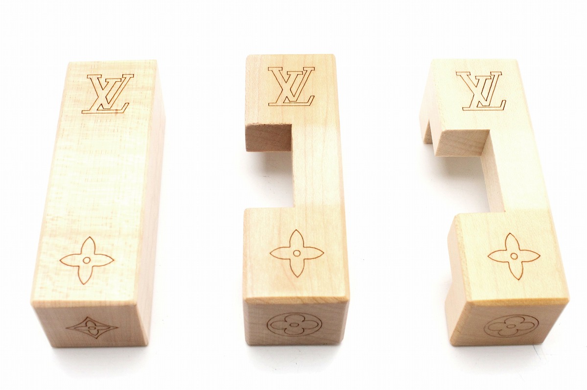 楽天市場】【未使用品】LOUIS VUITTON ルイ ヴィトン パテキ 積み木