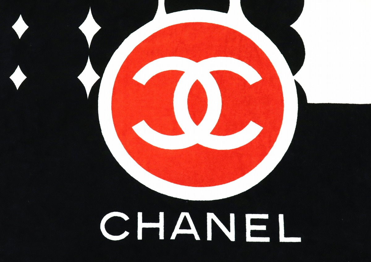 楽天市場】CHANEL シャネル ココマーク ブランケット ストール