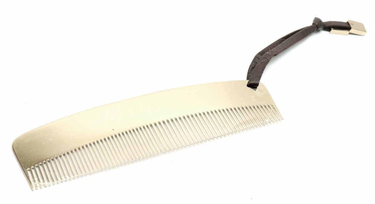 楽天市場】【新品未使用品】BVLGARI ブルガリ ロゴ コーム 櫛 くし