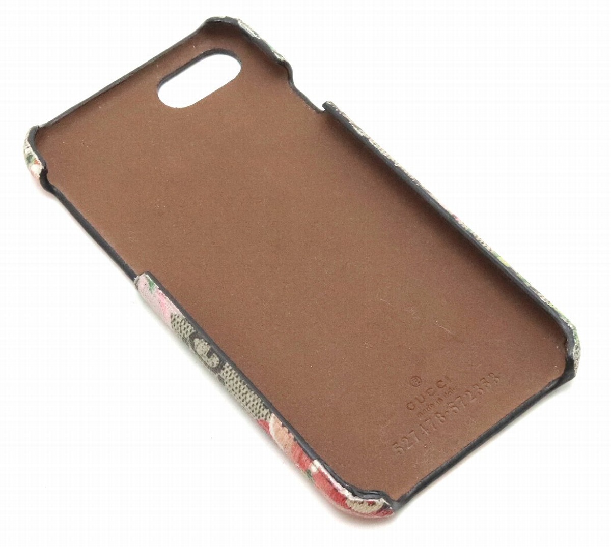 楽天市場】GUCCI グッチ GGブルームス GGスプリーム 携帯ケース iPhone