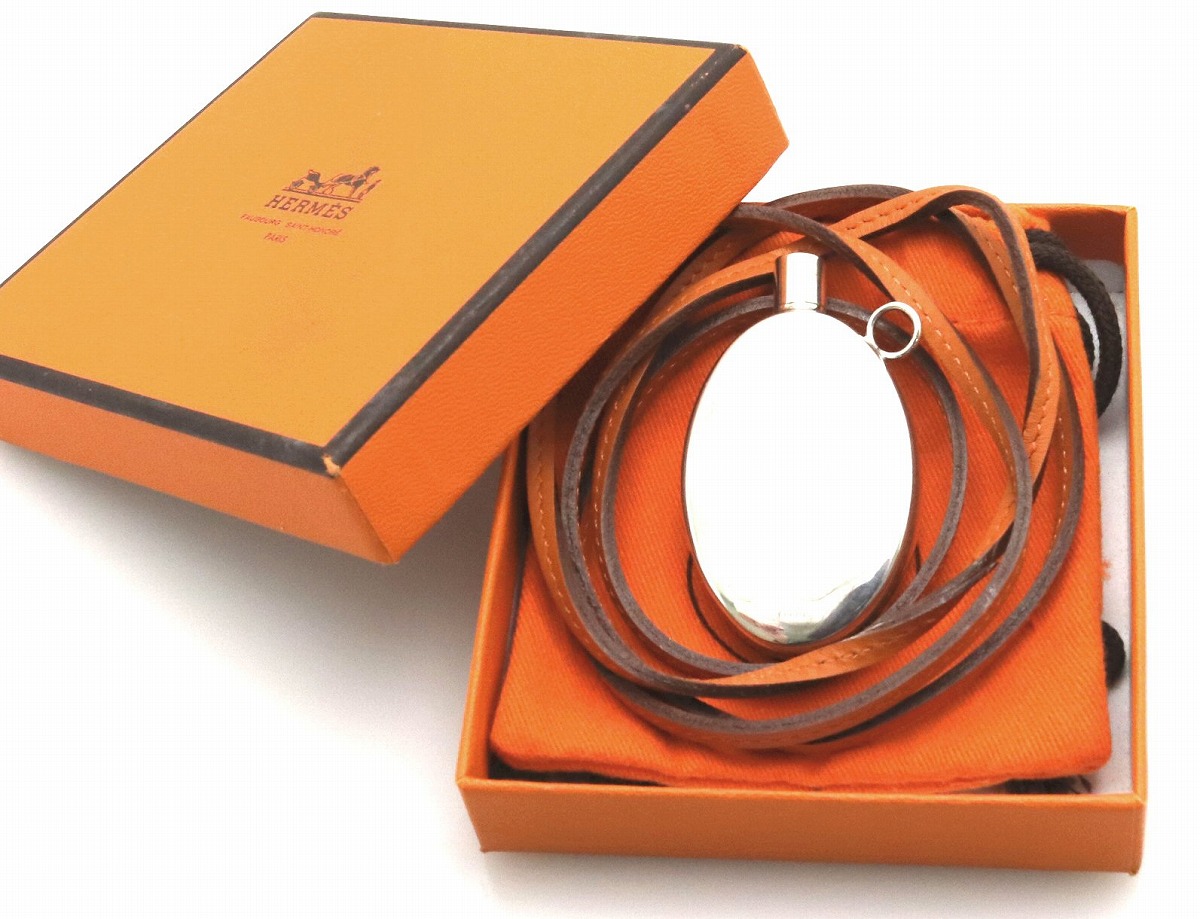 楽天市場】HERMES エルメス アトマイザー 香水ケース パフューム