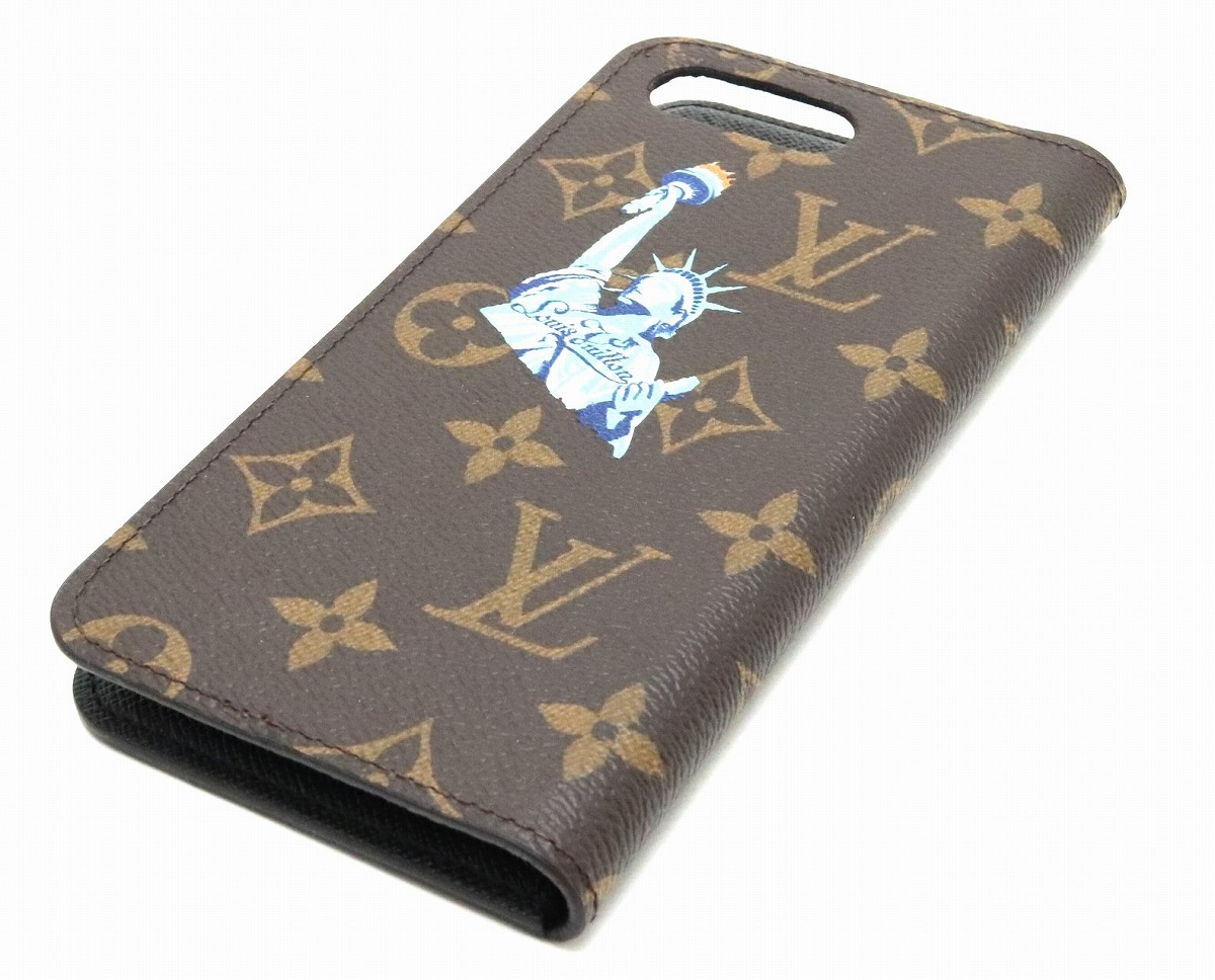 楽天市場】LOUIS VUITTON ルイ ヴィトン モノグラム iPhone8 iPhone 8