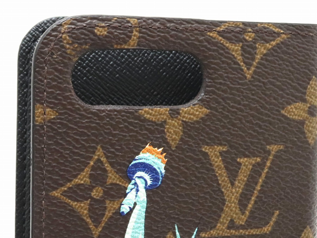 楽天市場】LOUIS VUITTON ルイ ヴィトン モノグラム iPhone8 iPhone 8