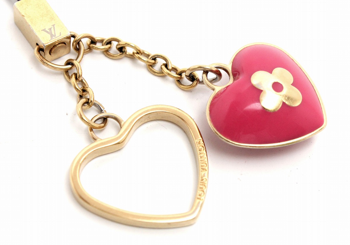 楽天市場】LOUIS VUITTON ルイ ヴィトン 携帯ストラップ アクセ