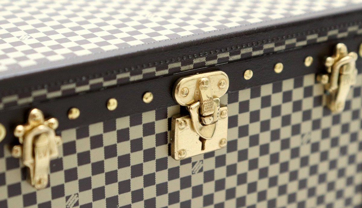 楽天市場】LOUIS VUITTON ルイ ヴィトン マルシャポー ダミエ トランク