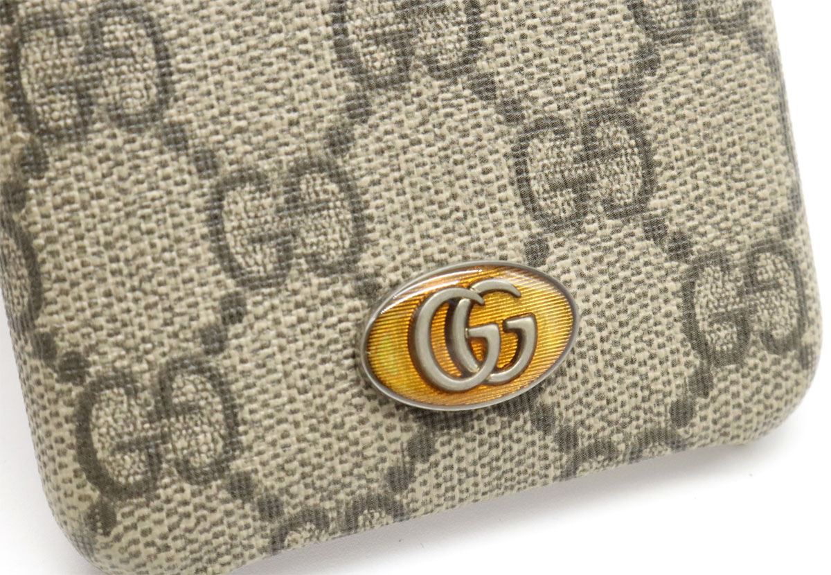 楽天市場】【バッグ】GUCCI グッチ GGスプリーム オフィディア iPhone