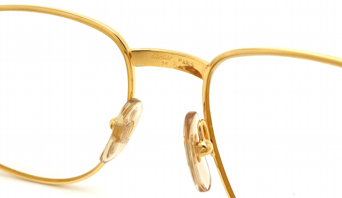 楽天市場】【未使用品】Cartier カルティエ トリニティ 眼鏡 メガネ