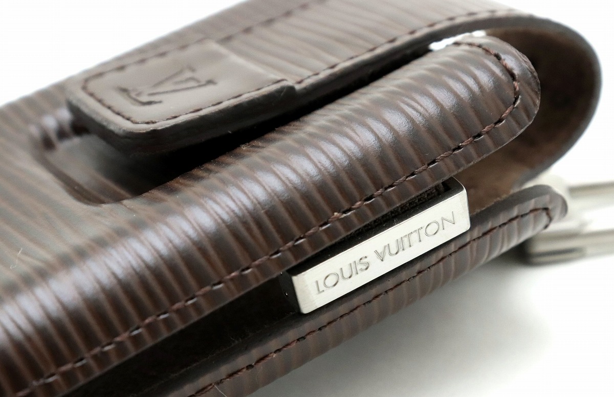 楽天市場】【未使用品】LOUIS VUITTON ルイ ヴィトン エピ エテュイ