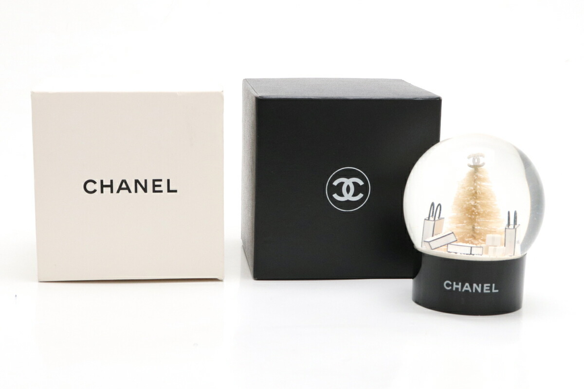 楽天市場】CHANEL シャネル スノードーム ノベルティ 2012年 VIP顧客