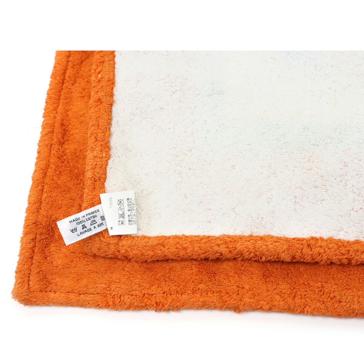 極美品 希少 エルメス ビーチタオル コアラ ラグ バスマット イエロー