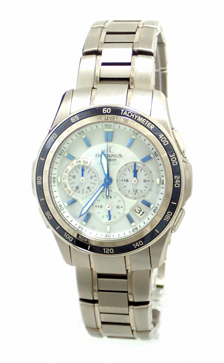 楽天市場】【ウォッチ】CASIO カシオ OCEANUS オシアナス マンタ タフ