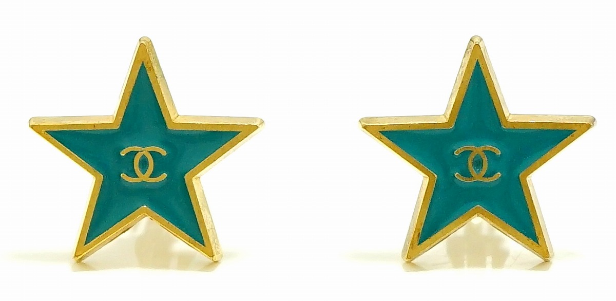 楽天市場】【ジュエリー】CHANEL シャネル スターモチーフ 星 ココ
