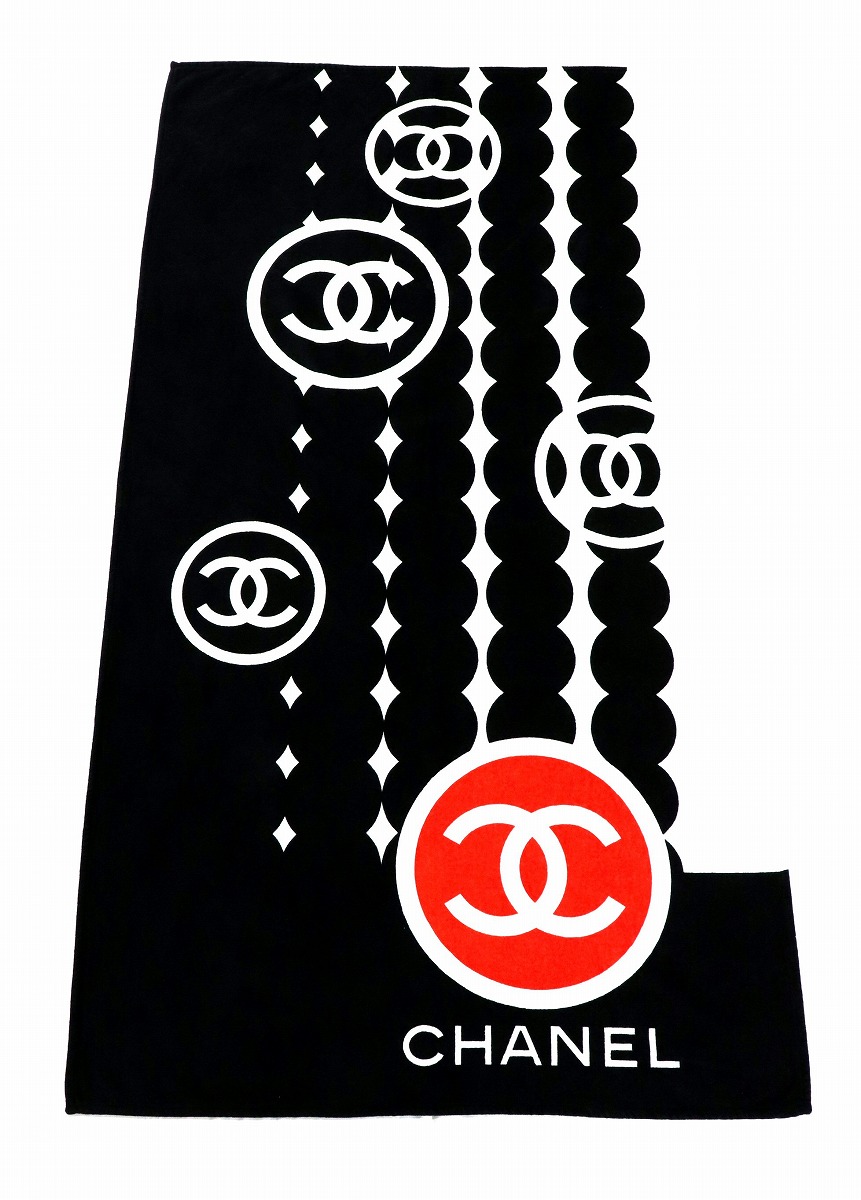 楽天市場】CHANEL シャネル ココマーク ブランケット ストール