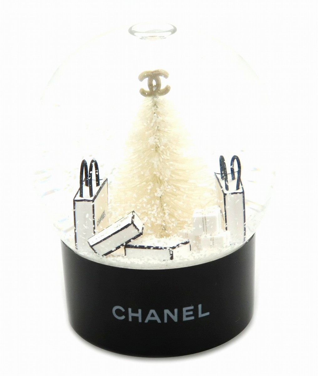 楽天市場】CHANEL シャネル スノードーム ノベルティ 2012年 VIP顧客