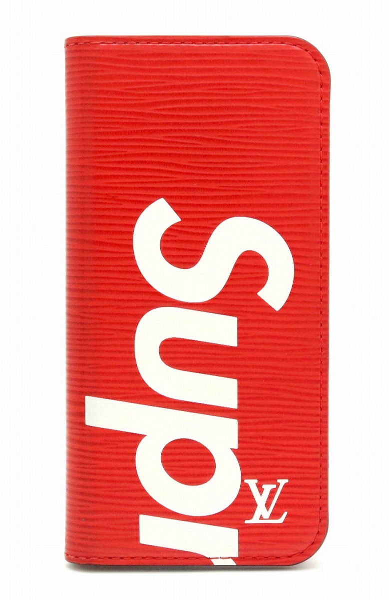 楽天市場】LOUIS VUITTON ルイ ヴィトン エピ Supreme シュプリーム