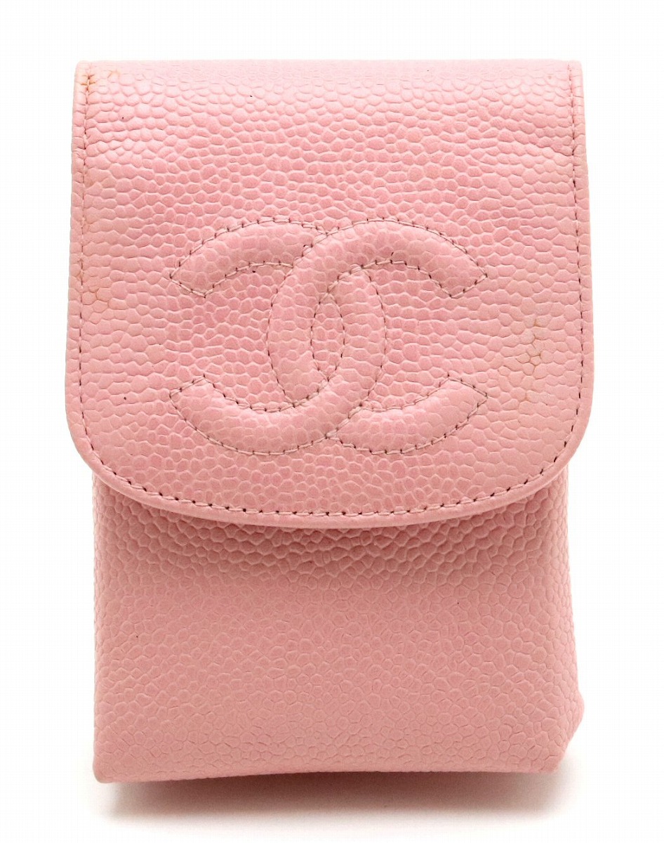楽天市場】CHANEL シャネル キャビアスキン ココマーク iQOSケース
