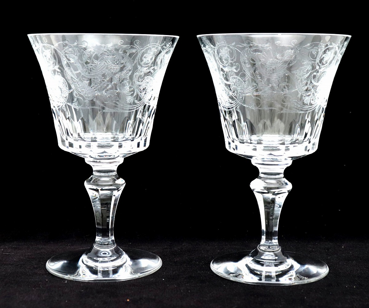 楽天市場】Baccarat バカラ パルメ ワイングラス クリスタル