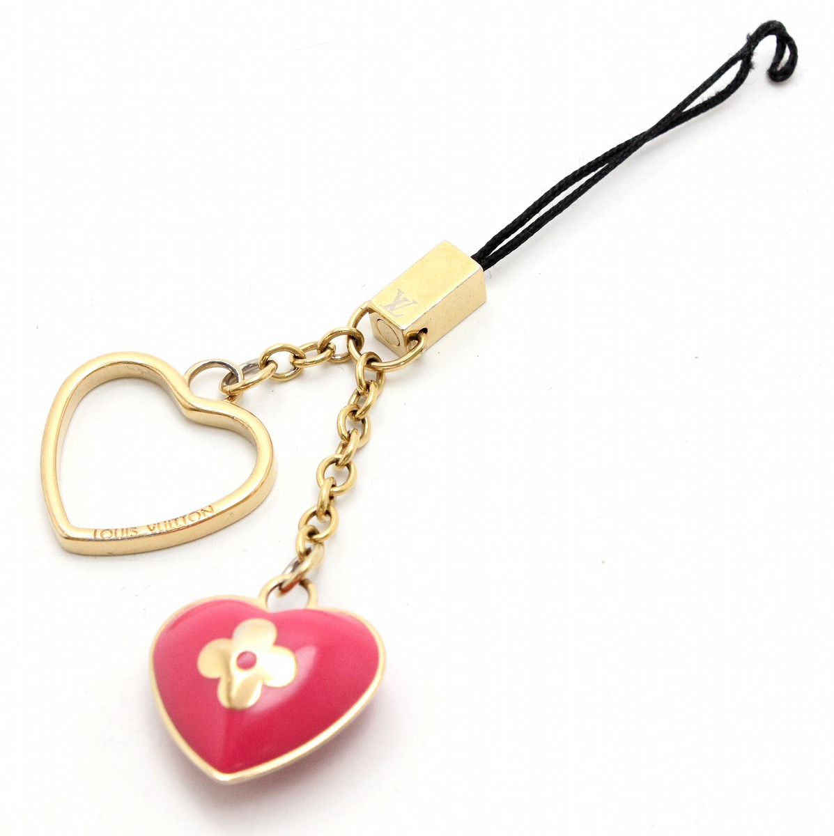楽天市場】LOUIS VUITTON ルイ ヴィトン 携帯ストラップ アクセ