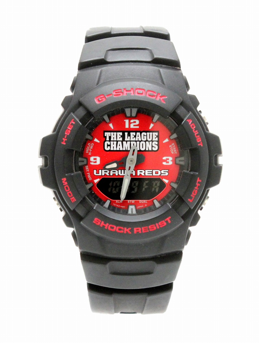 楽天市場】【ウォッチ】CASIO カシオ G-SHOCK 2006年 浦和レッズ優勝