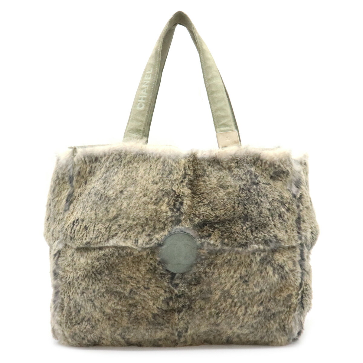 楽天市場】【バッグ】CHANEL シャネル ラパン ラビットファー ココ