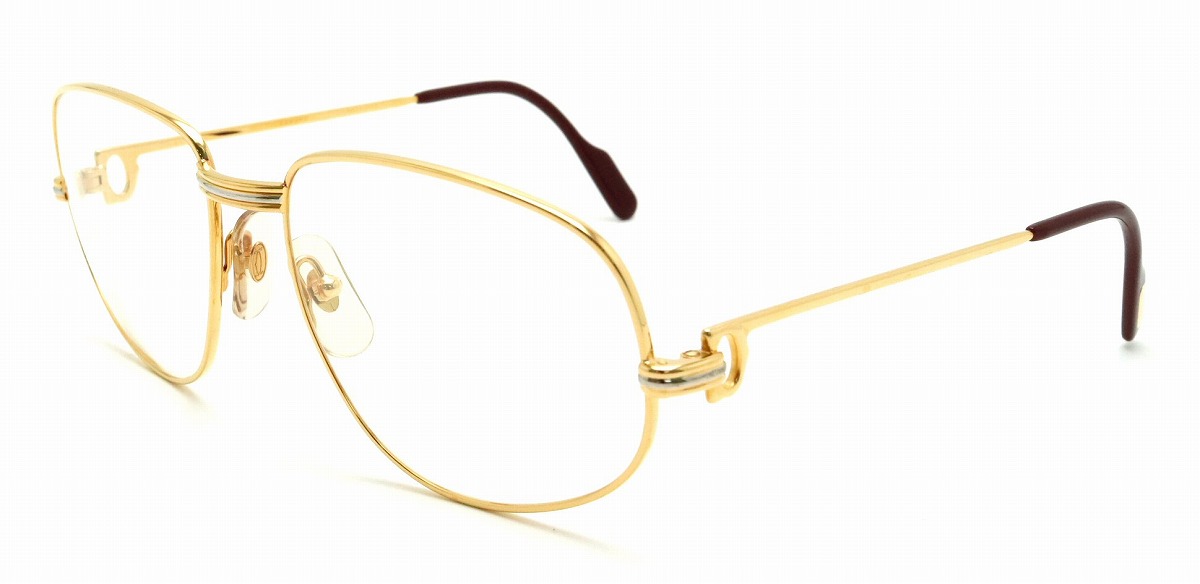 楽天市場】【未使用品】Cartier カルティエ トリニティ 眼鏡 メガネ