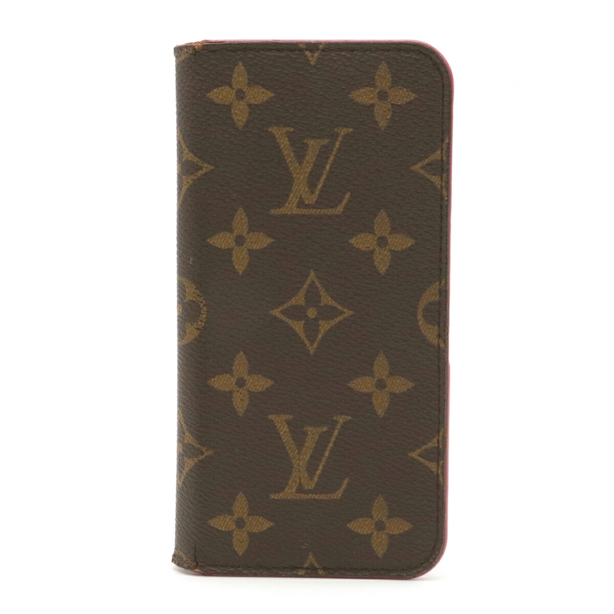 楽天市場】LOUIS VUITTON ルイ ヴィトン モノグラム iPhoneX フォリオ