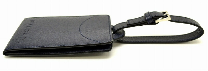 楽天市場】【新品未使用品】BVLGARI ブルガリ ネームタグ ラゲージタグ