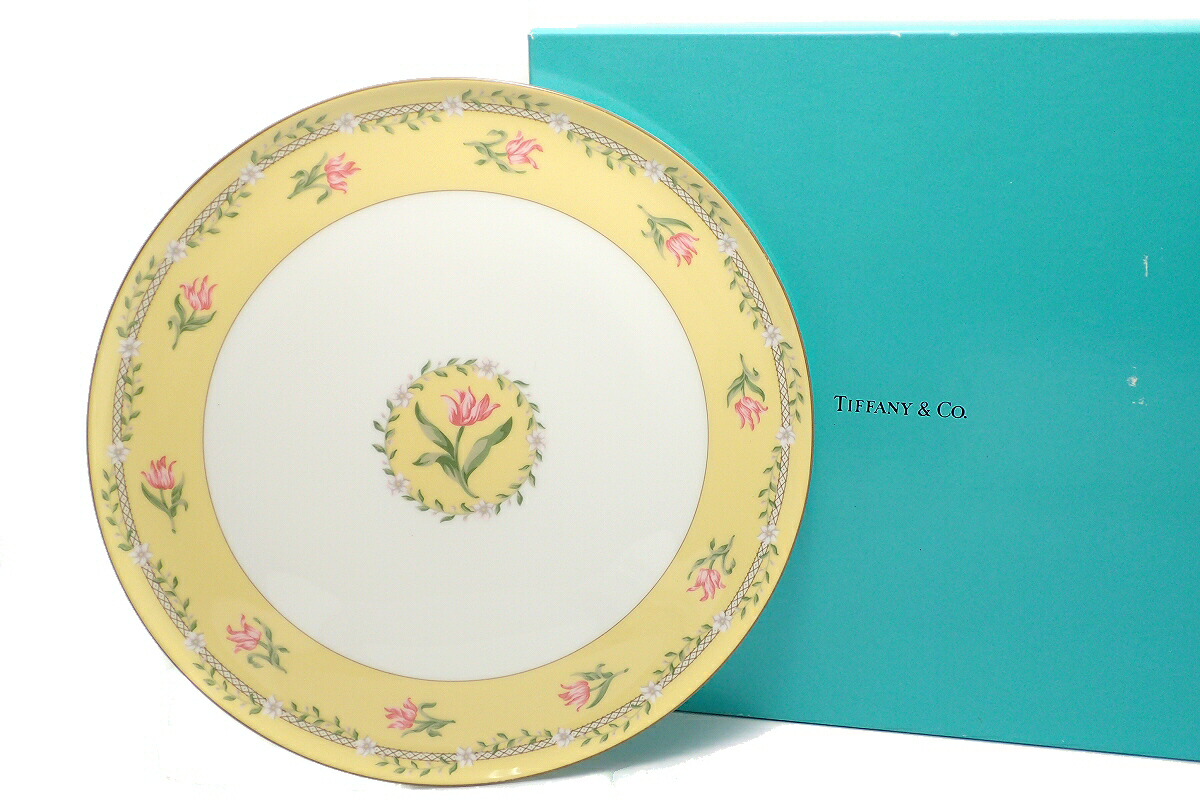 楽天市場】【未使用品】TIFFANY&Co. ティファニー Pink Tulip ピンク