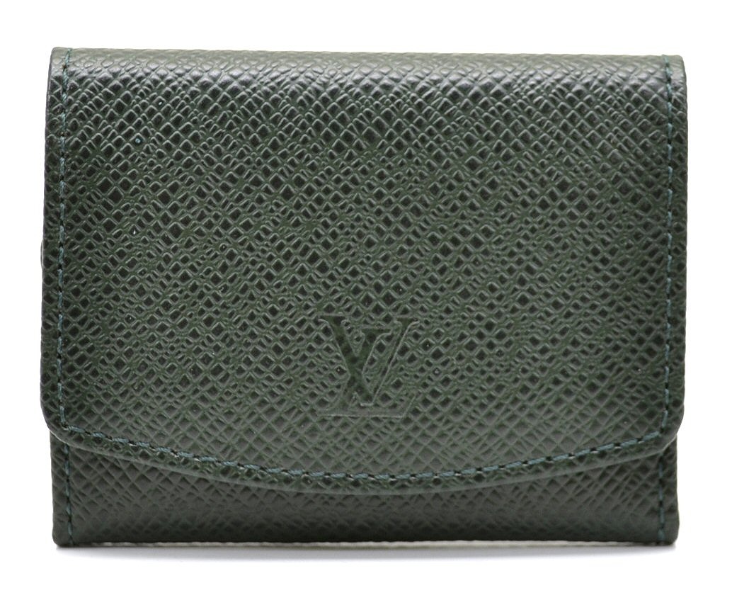 楽天市場】LOUIS VUITTON ルイ ヴィトン タイガ カフスケース