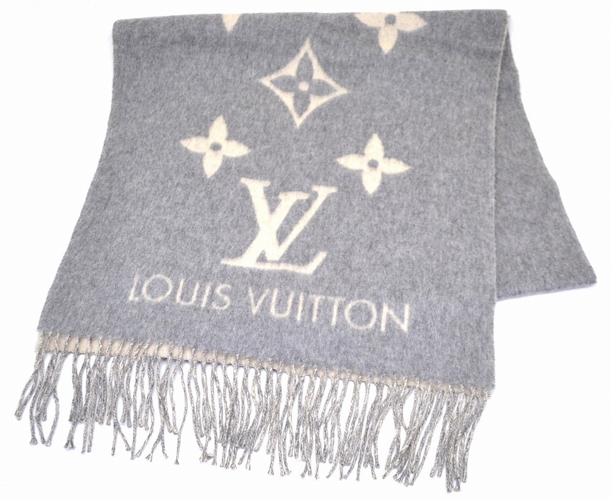 楽天市場】【アパレル】LOUIS VUITTON ルイ ヴィトン ストール