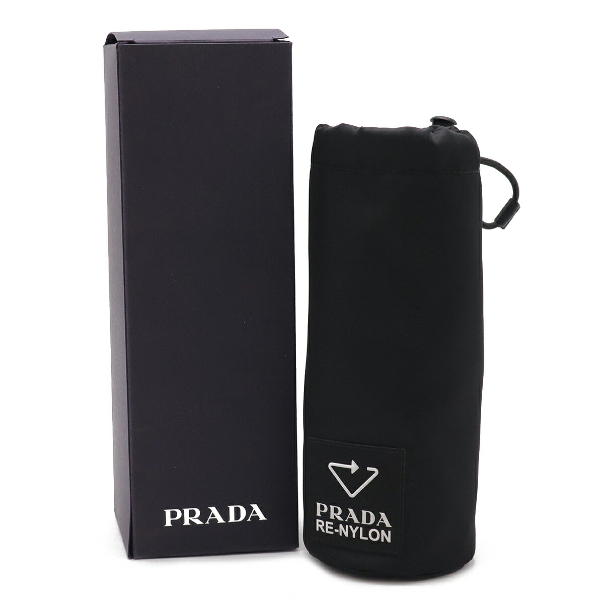 楽天市場】PRADA プラダ Re Nylon ポーチ ボトルホルダー ボトルケース