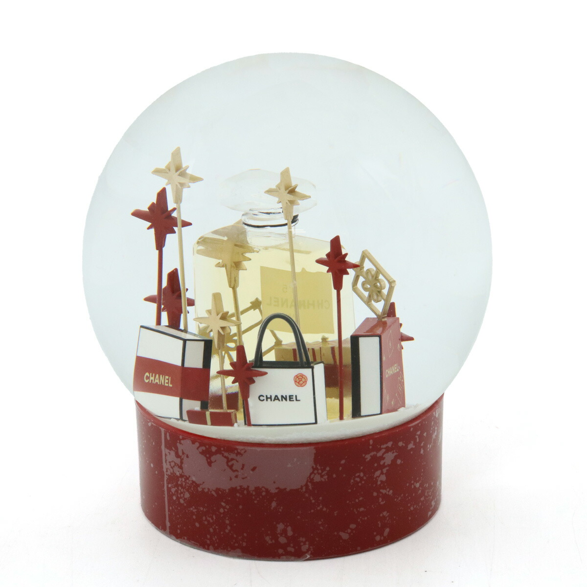 楽天市場】CHANEL シャネル スノードーム オブジェ ノベルティ 非売品
