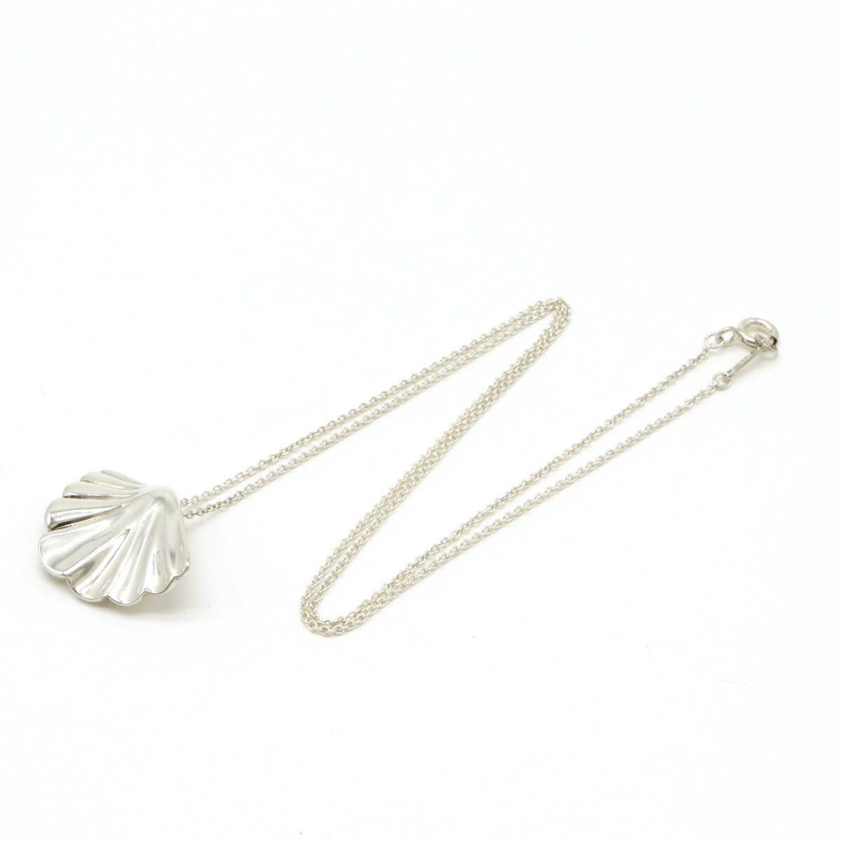 ティファニー SV925 スターリングシルバー シェルデザイン トング