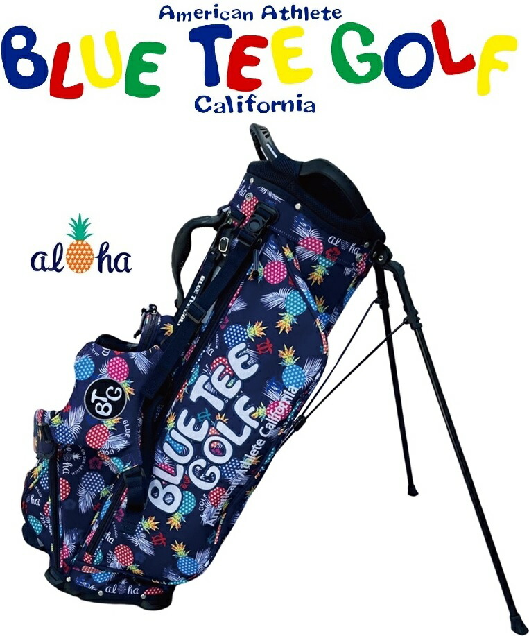 楽天市場】【在庫限りセール】 BLUE TEE GOLF California 【ポップン