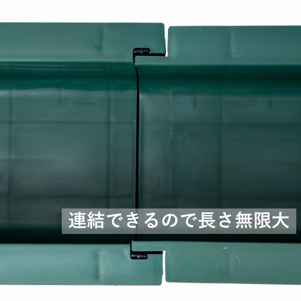 楽天市場】タフ型プランター 21型 2個セット スノコ4枚付き プランター