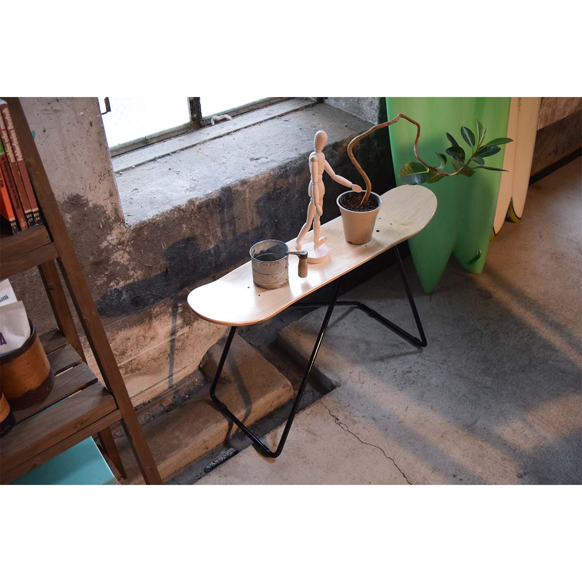 楽天市場】【送料無料】 AZUMAYA 東谷 スケートボードスツール ブルー