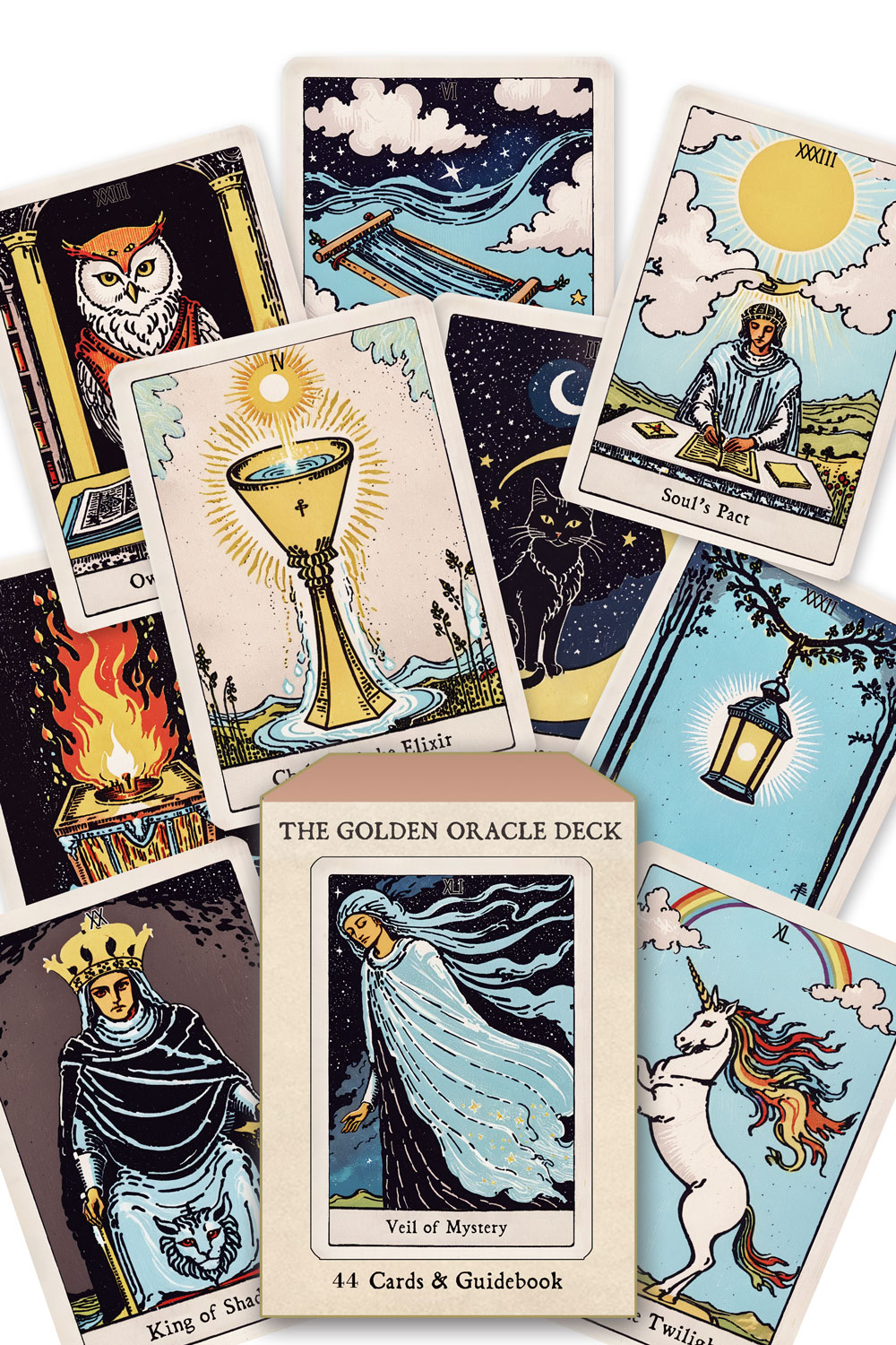 楽天市場】THE GOLDEN ORACLE 黄金の夜明け団 ライダー版 オラクル