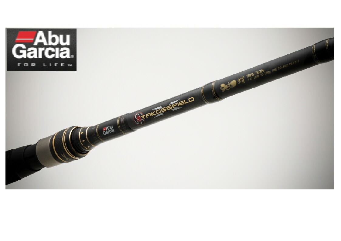 楽天市場】【釣り】【ロッド】Abugarcia TAKOSSFIELD TKFS-762H