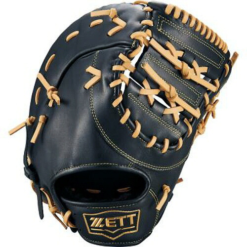 楽天市場】zett ファーストミット 軟式の通販