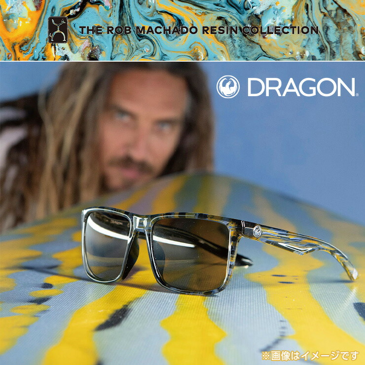 楽天市場】正規品 DRAGON ドラゴン サングラス MERIDIEN ロブマチャド