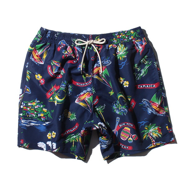 楽天市場】大きいサイズ メンズ スイム ショート パンツ POLO RALPH