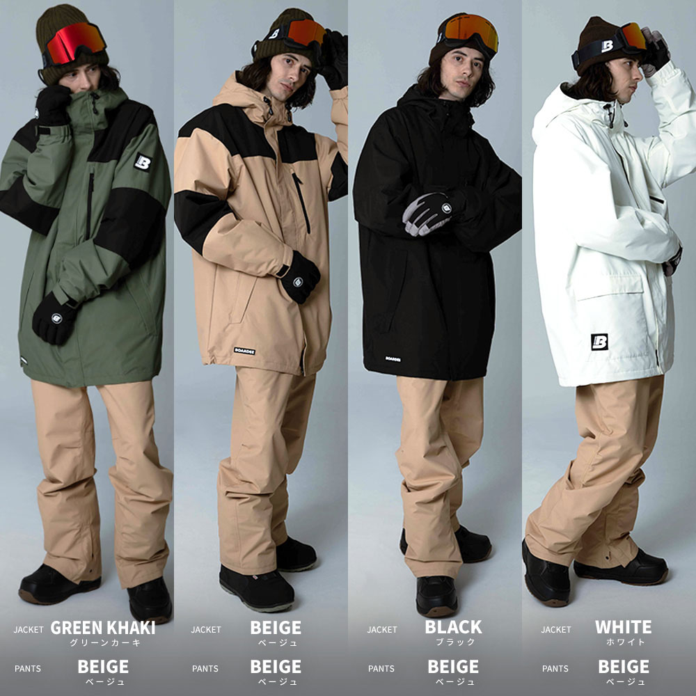 楽天市場】スノボウェア メンズ パンツ 単品 スノーボードウェア