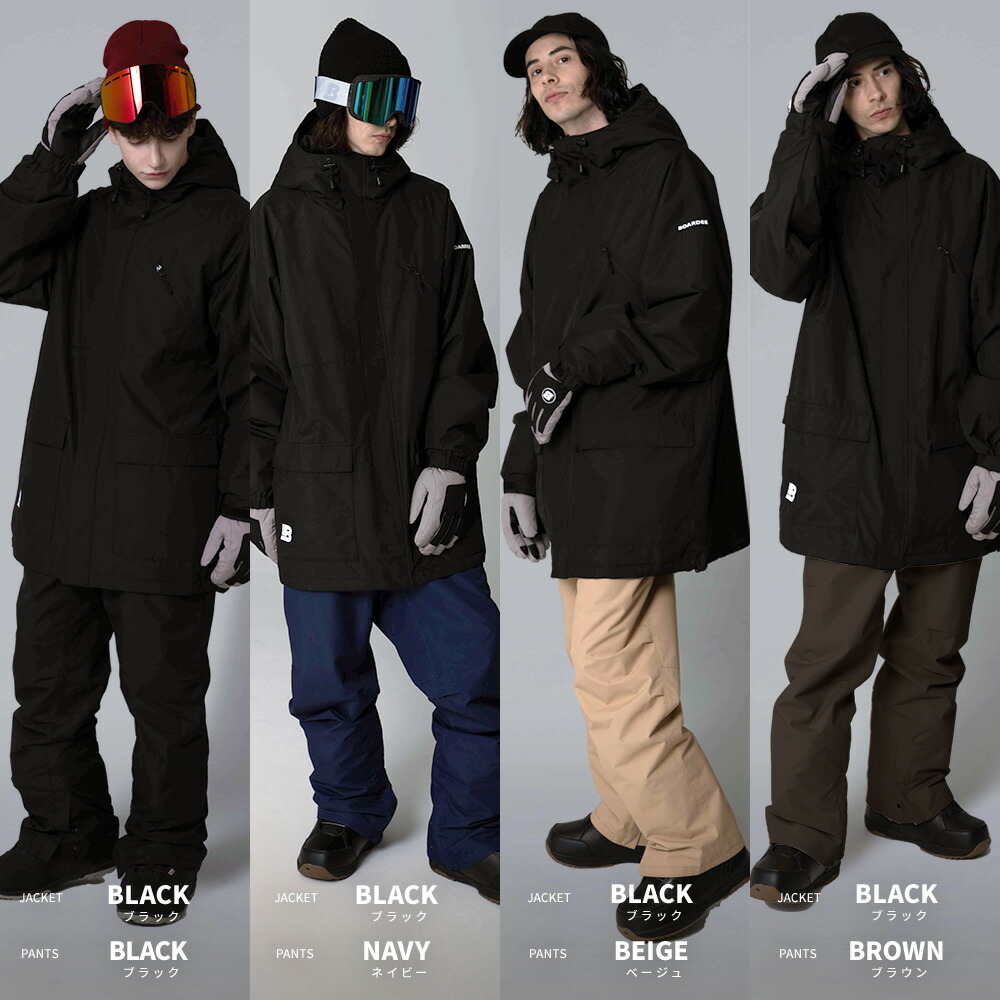 楽天市場】スノボウェア メンズ ジャケット 単品 スノーボードウェア