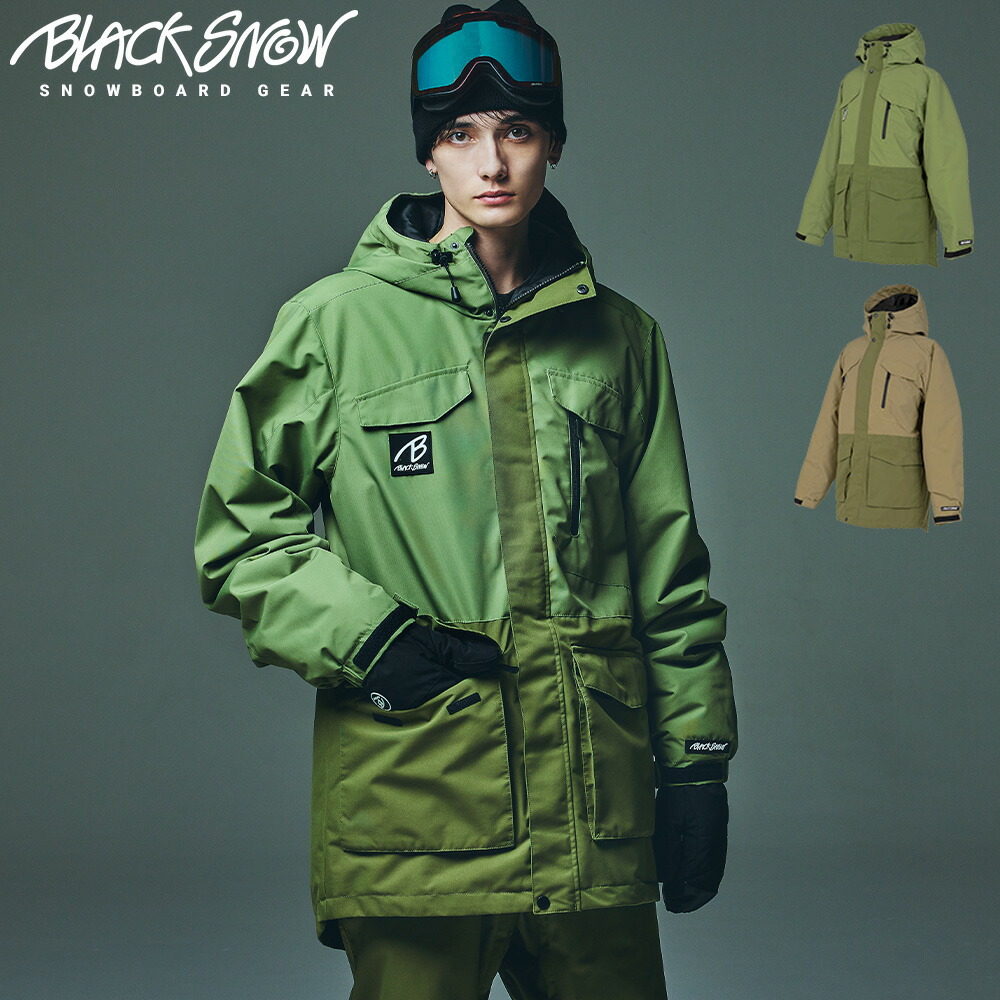 楽天市場】スノボウェア メンズ ジャケット 単品 スノーボードウェア