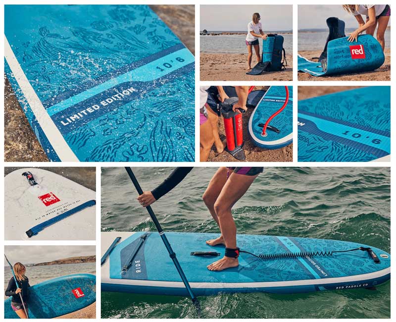 楽天市場】【セット】 2023-25 RED PADDLE 10'6 RIDE LIMITED EDITION