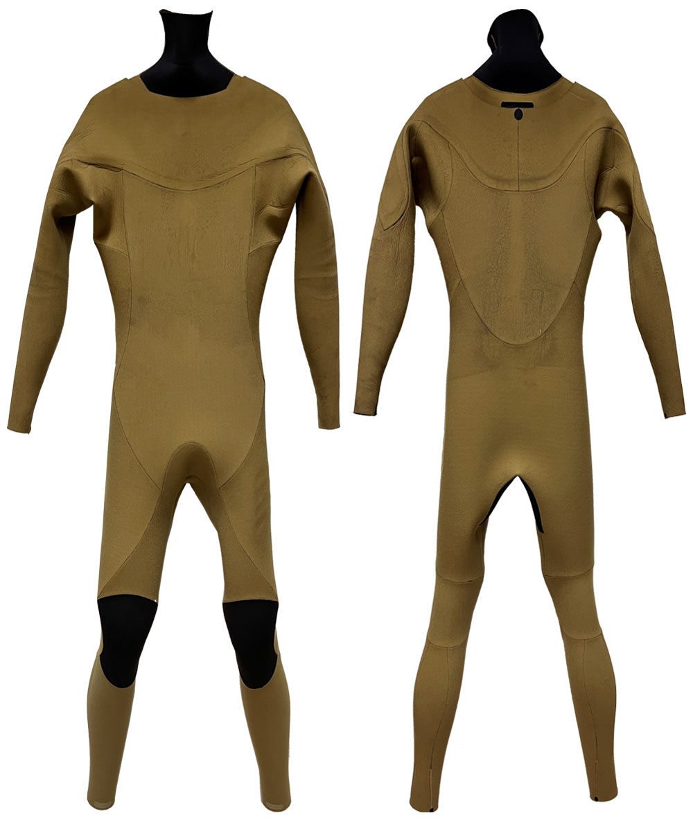 楽天市場】25-26 RASH BZ-5 LONG CHEST ZIP TYPE BLACK EDITION